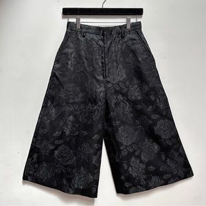 Noir Kei Ninomiya floral wide leg pants